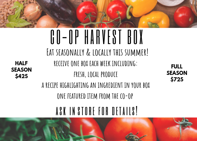 Co-Op Harvest Box