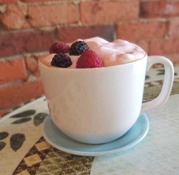 Berry Breeze Latte