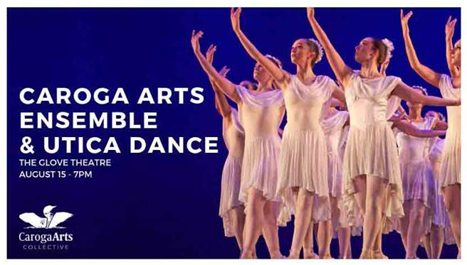 Caroga Arts Ensemble & Utica Dance at The Glove