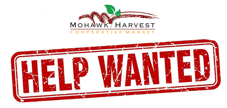 Mohawk Harvest Help Wanted