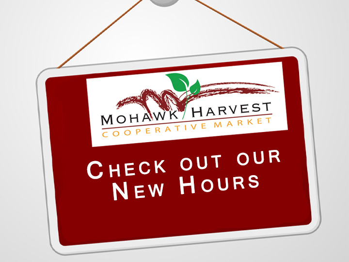 Mohawk Harvest Winter Hours