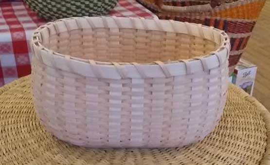 Basket Weaving Class