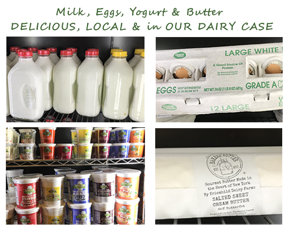 Milk & Eggs & Butter & More – Mohawk Harvest Cooperative Market