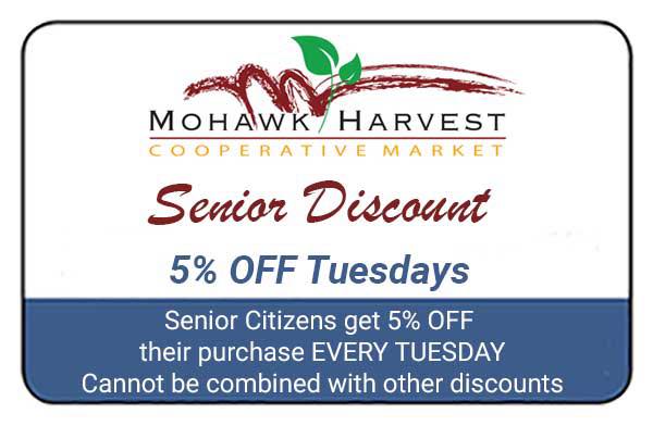 Mohawk Harvest Cooperative Market