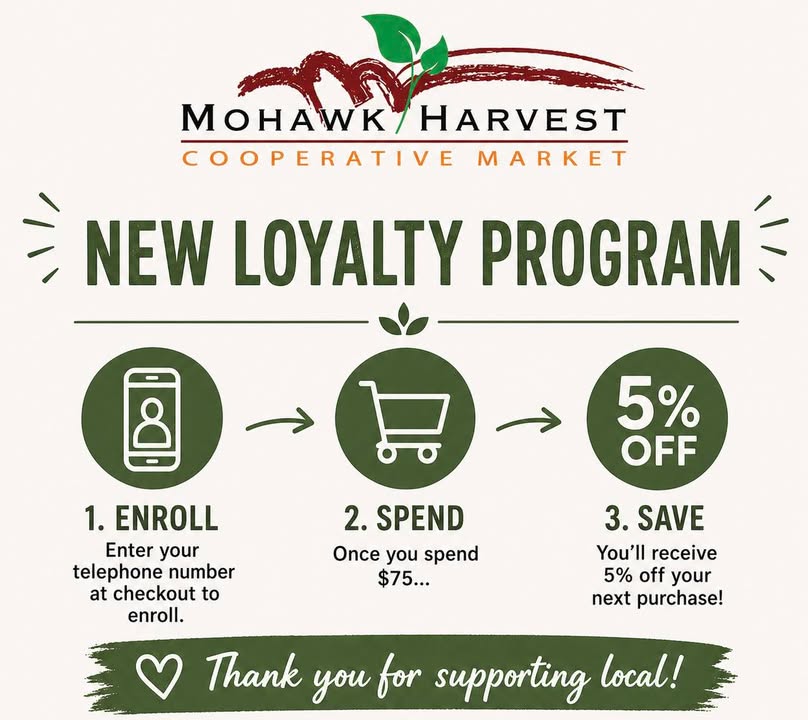 Mohawk Harvest Cooperative Market