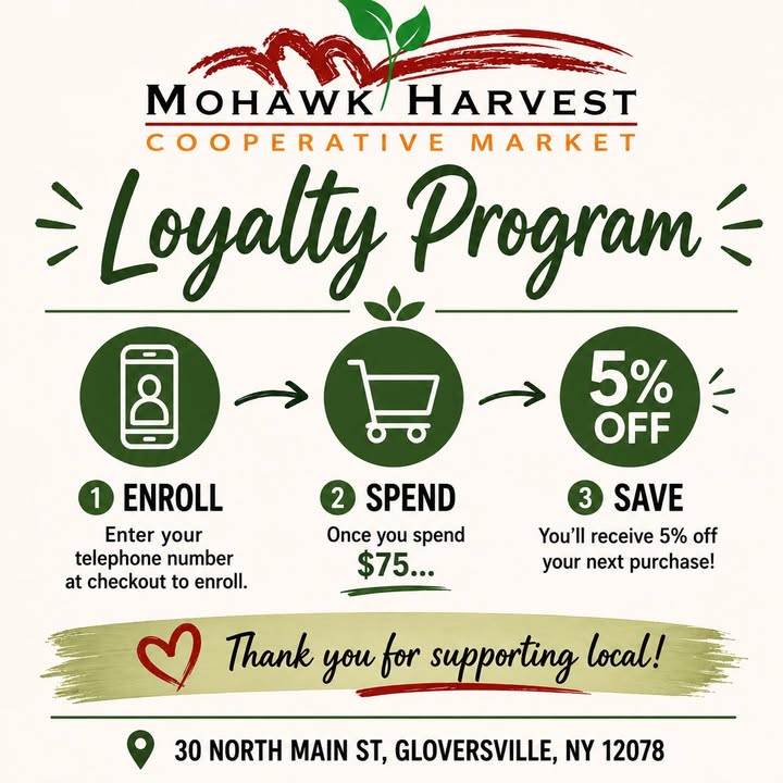 Mohawk Harvest Cooperative Market