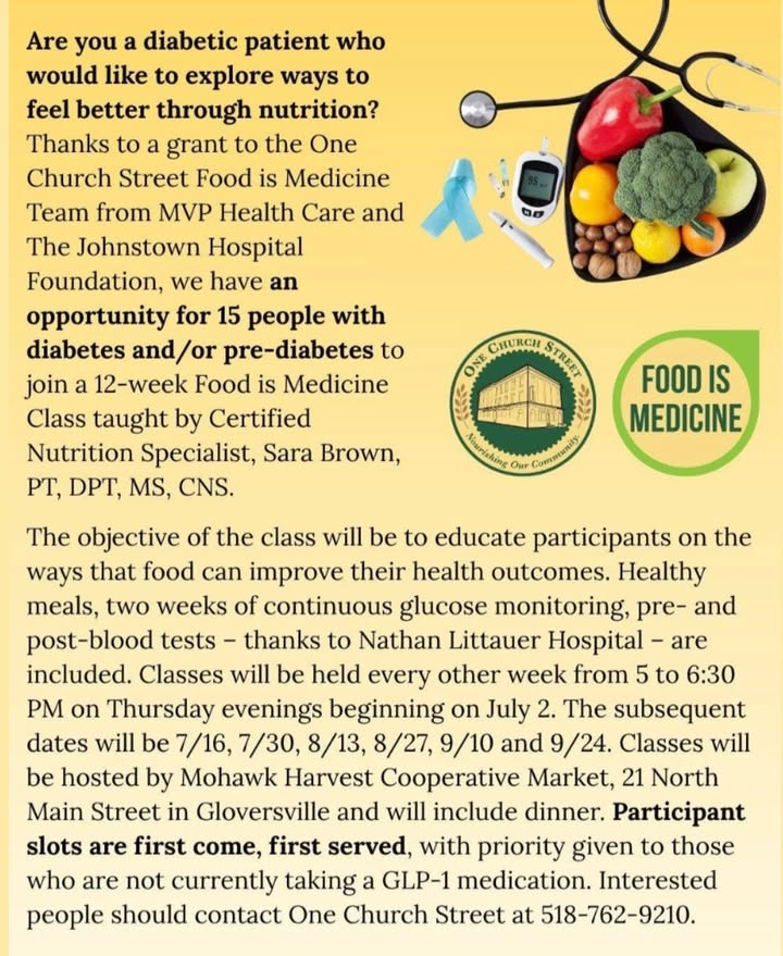 Mohawk Harvest Cooperative Market