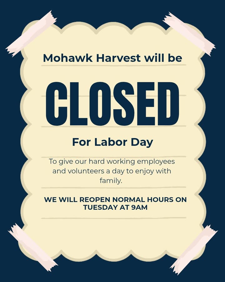 Mohawk Harvest Cooperative Market
